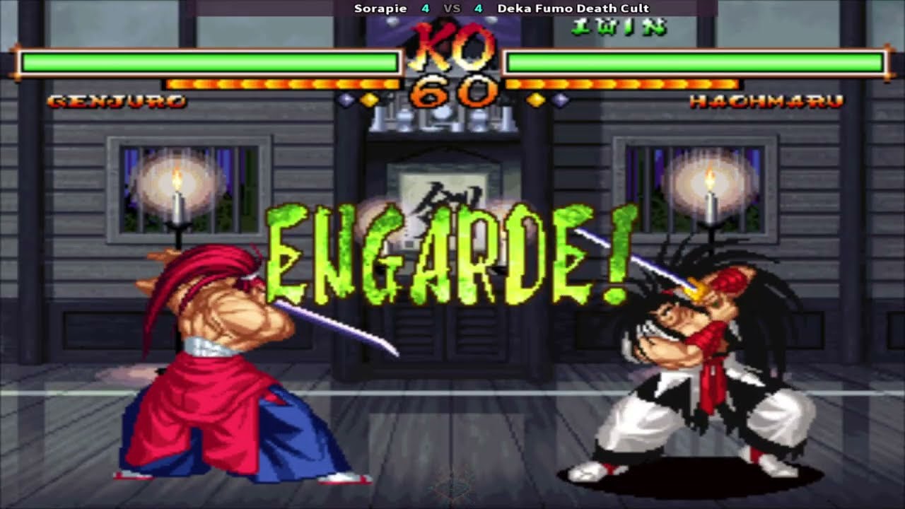 Samurai Shodown V Special Sorapie (US) Vs Deka Fumo Death Cult (US) || Play Date 17 Feb 26