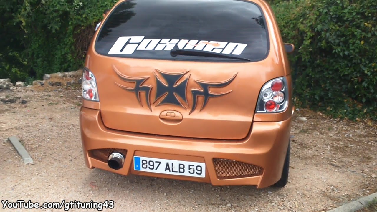 Jacky Tuning du Ch'Nord en Renault Scénic