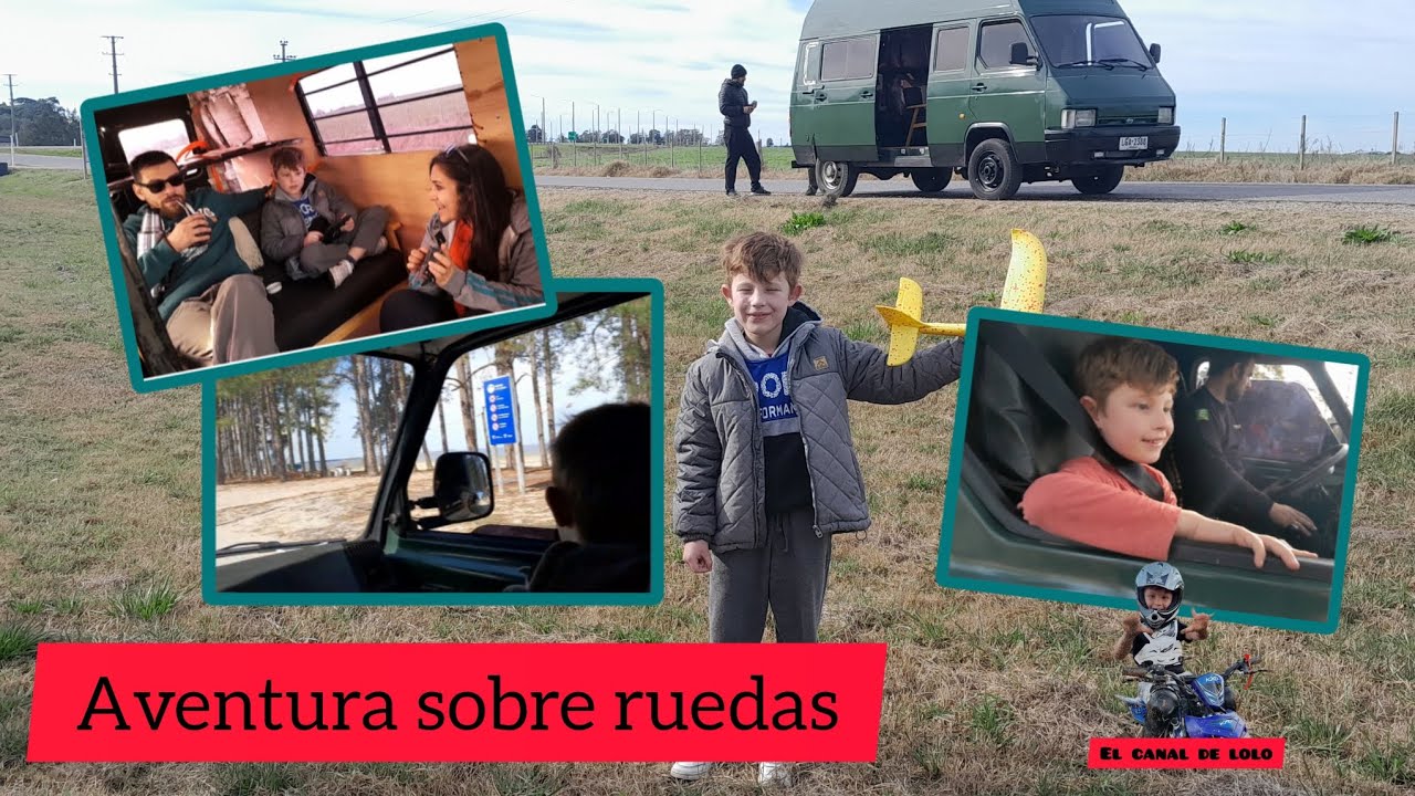 Salimos a rodar en una Nissan Trade que están camperizando los amigos de Rodando en el camino 🚍