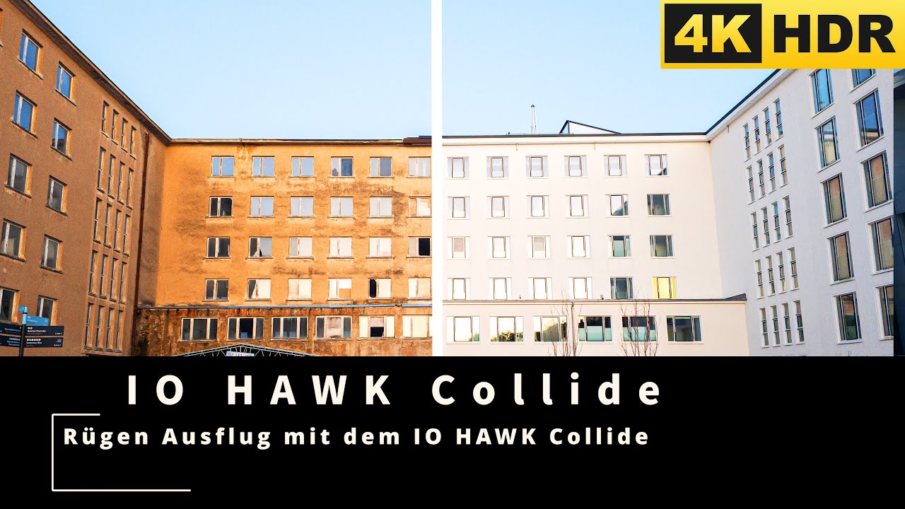 IO HAWK Collide in Action: Lost Places in Prora entdecken!