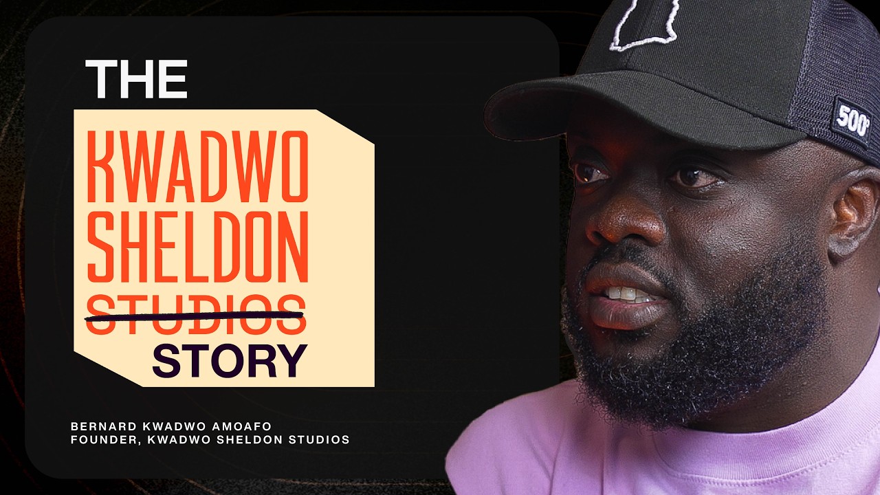 A heart to heart conversation with Kwadwo Sheldon