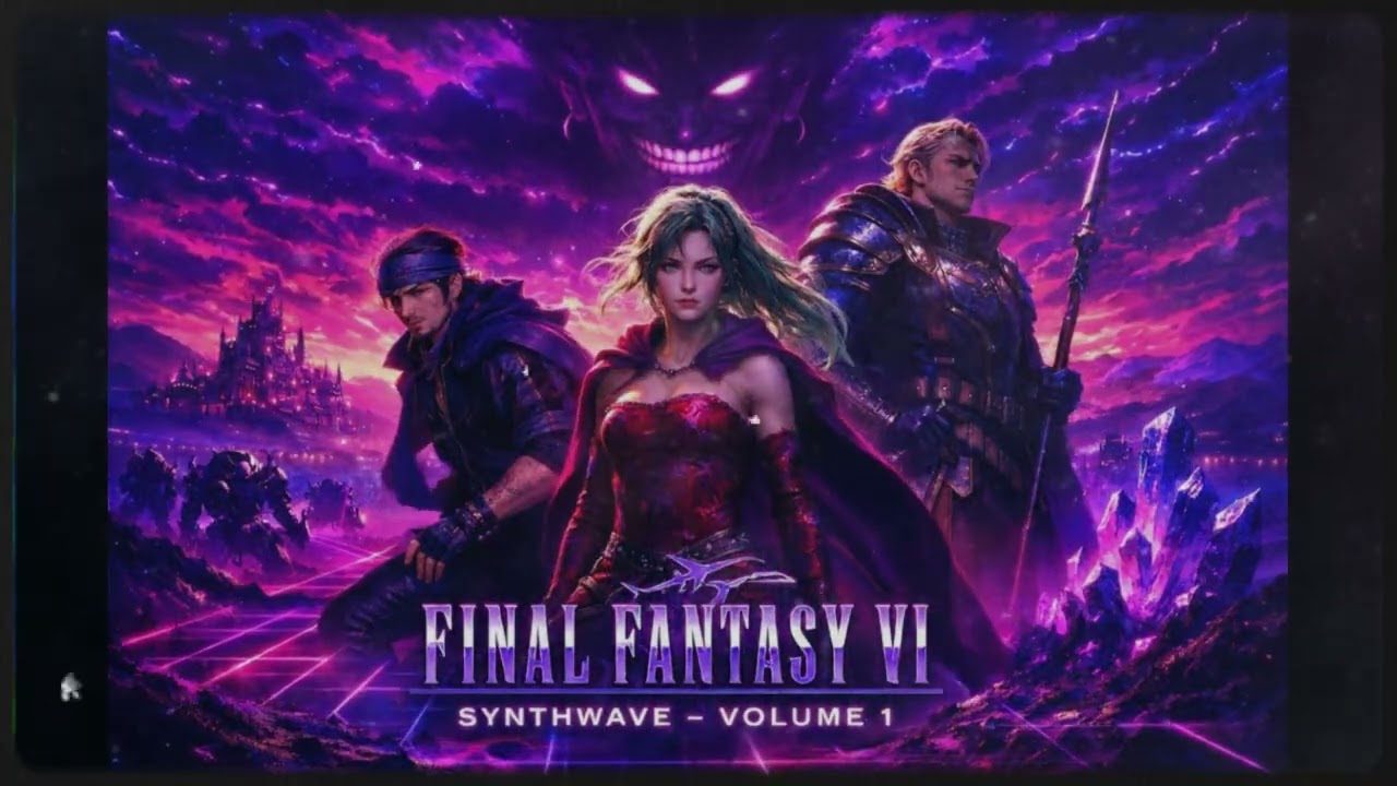 FINAL FANTASY VI (1994) — SYNTHWAVE TRIBUTE Vol. 1