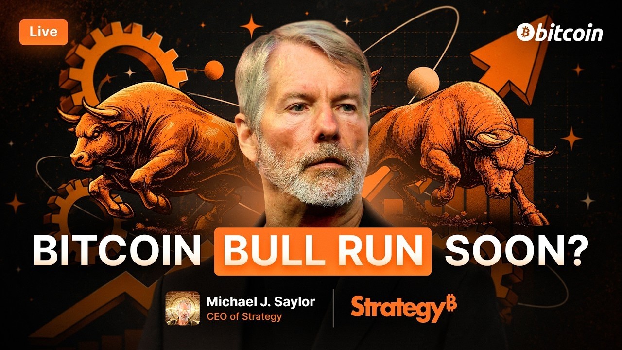 LIVE: BITCOIN BULL RUN SOON? Michael Saylor on BTC Prediction 2026