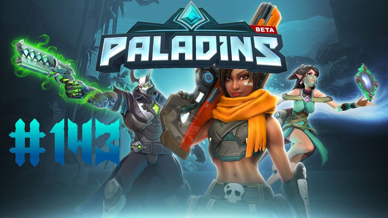 Paladins [PL] #143 - Ash szarżuje, sama zmienia biegi [Gold I/Platinum V]