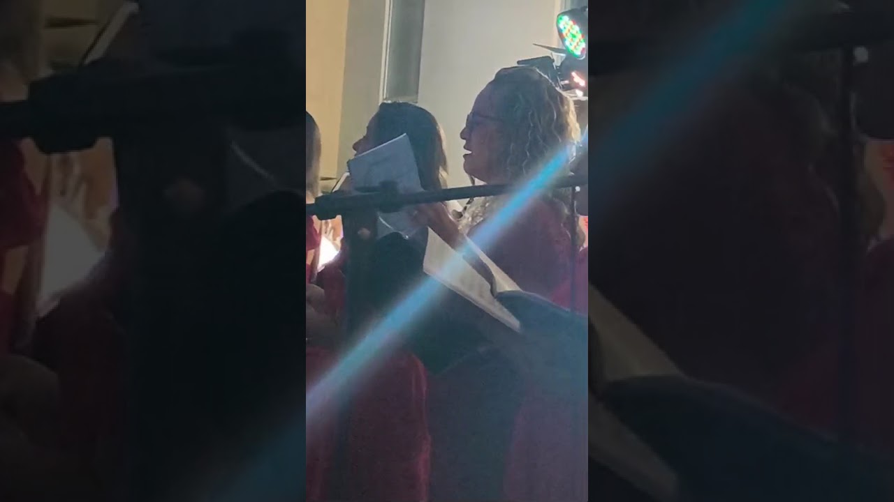Cantata de natal coral rosa de saron região Eldorado 2026