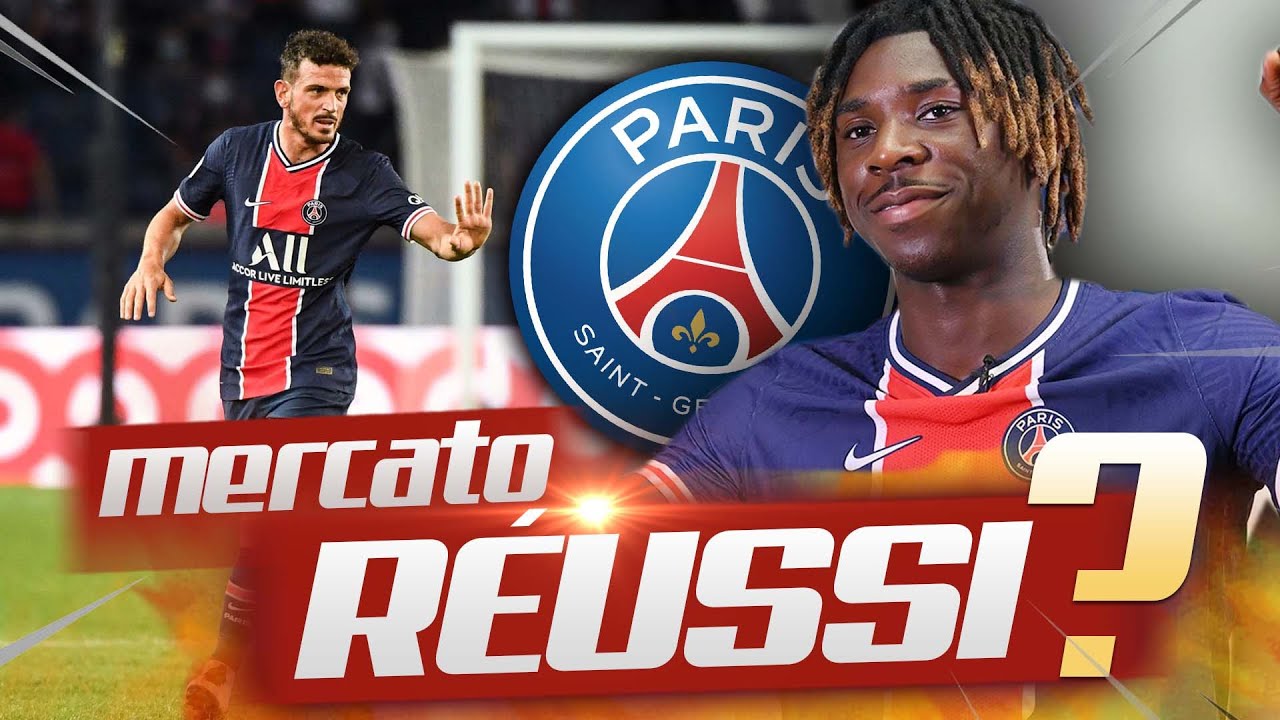 Je NOTE le MERCATO du PSG!
