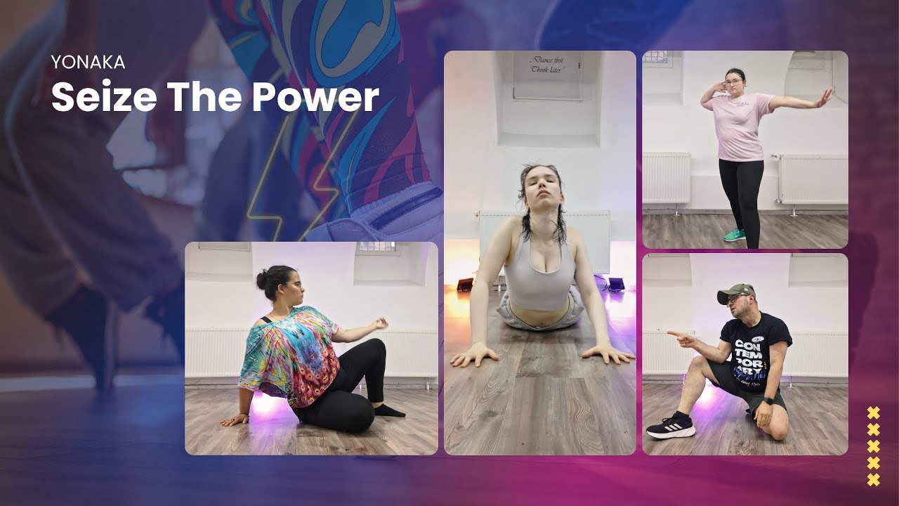Yonaka - Seize The Power | choreo by Norbert Varga | W.O.W. of dance