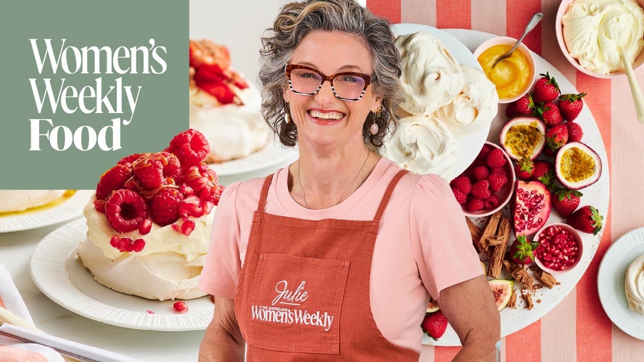 Julie Goodwin's Mini Pavlova Platter