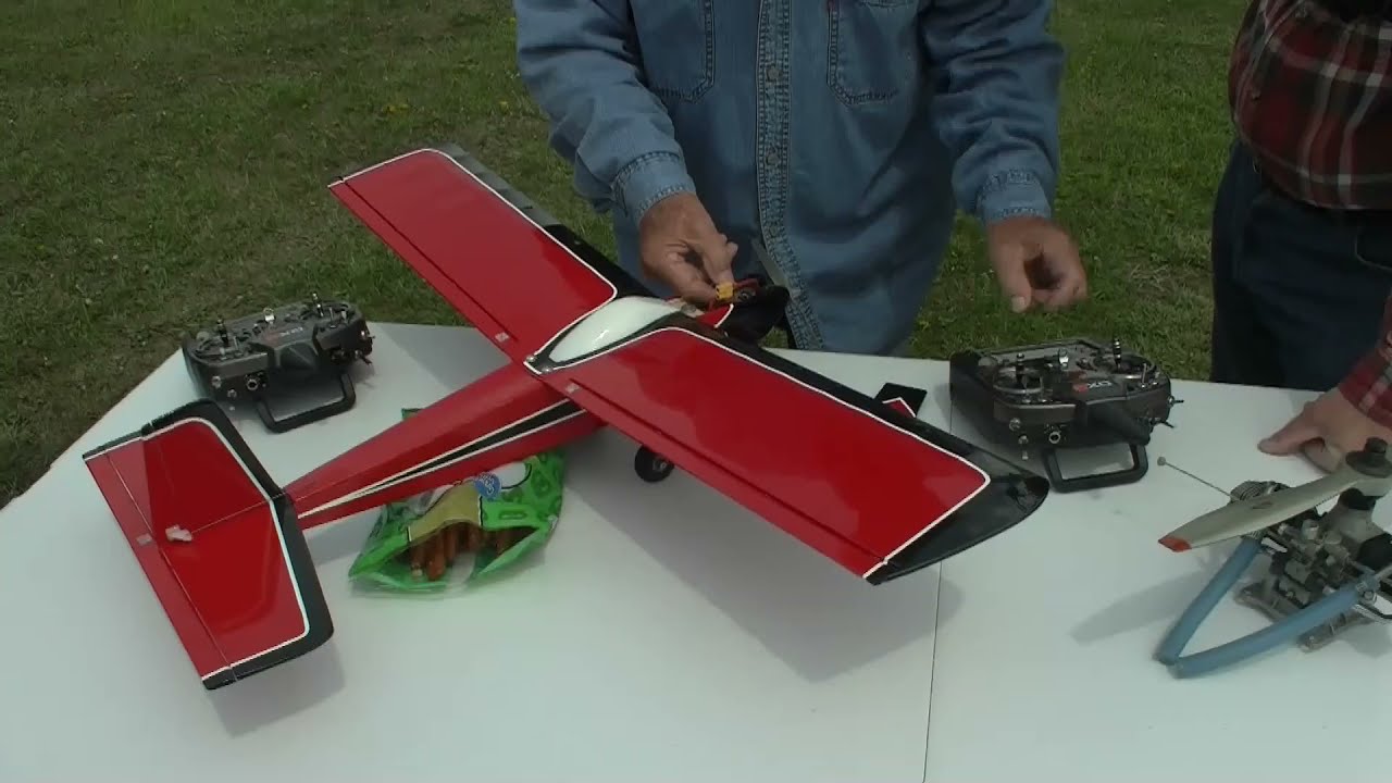Great Flying day for Maidens Falcon 56 JR Falcon CRASH Uproar Corsair Flip