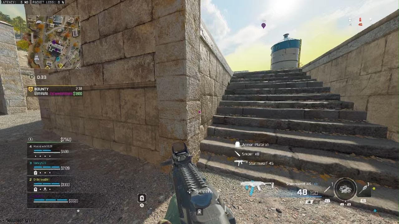 Quad Pubs late game