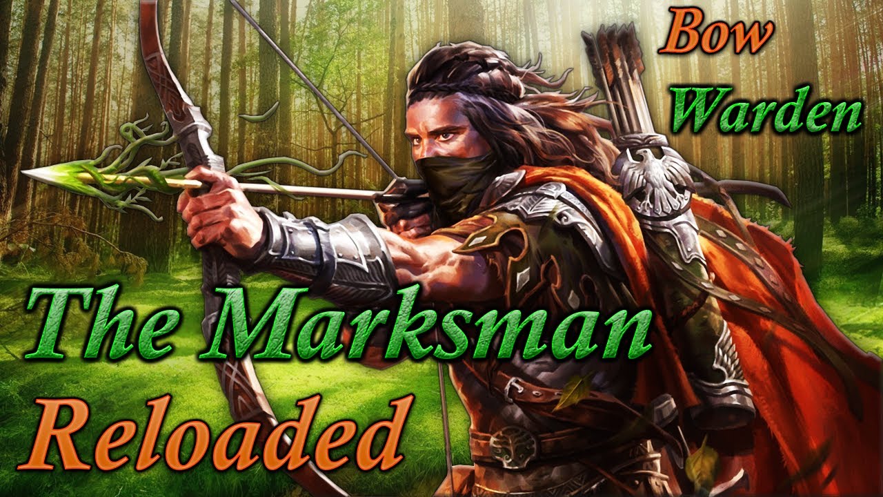 The Marksman Reloaded - Bow Warden PvP Build - ESO U41