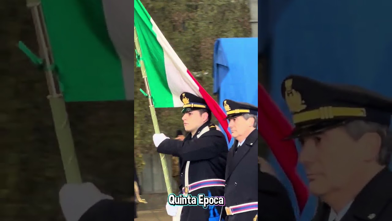 Cerimonia di insediamento della nuova scuola, elicotteri interforze 72º stormo a Viterbo