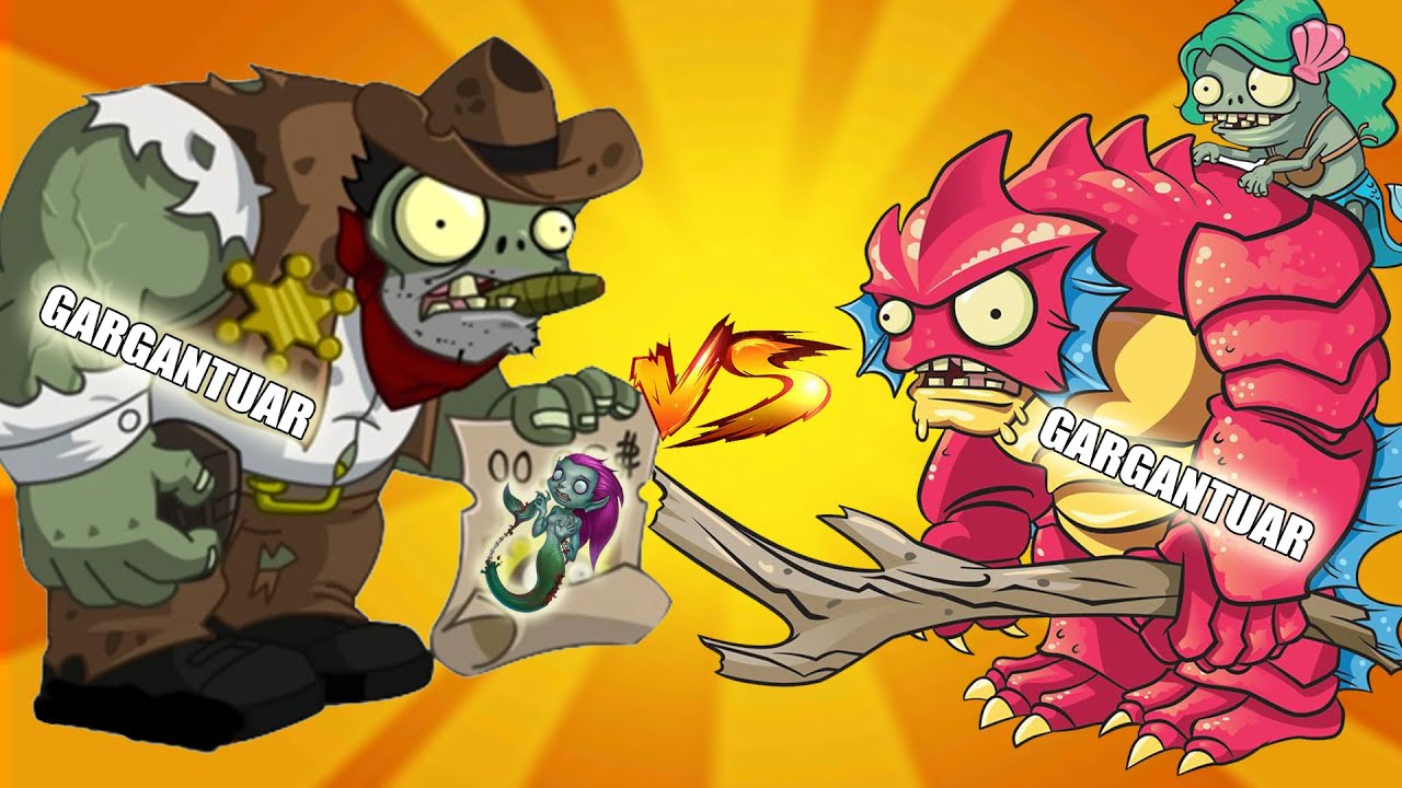 Plants Vs Zombies 2 - PvZ 2 | Who Will Win? | Deep Sea Gargantuar Vs All Gargantuars | #46