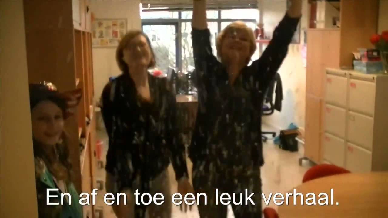 Lipdub Caleidoscoop afscheid meester David