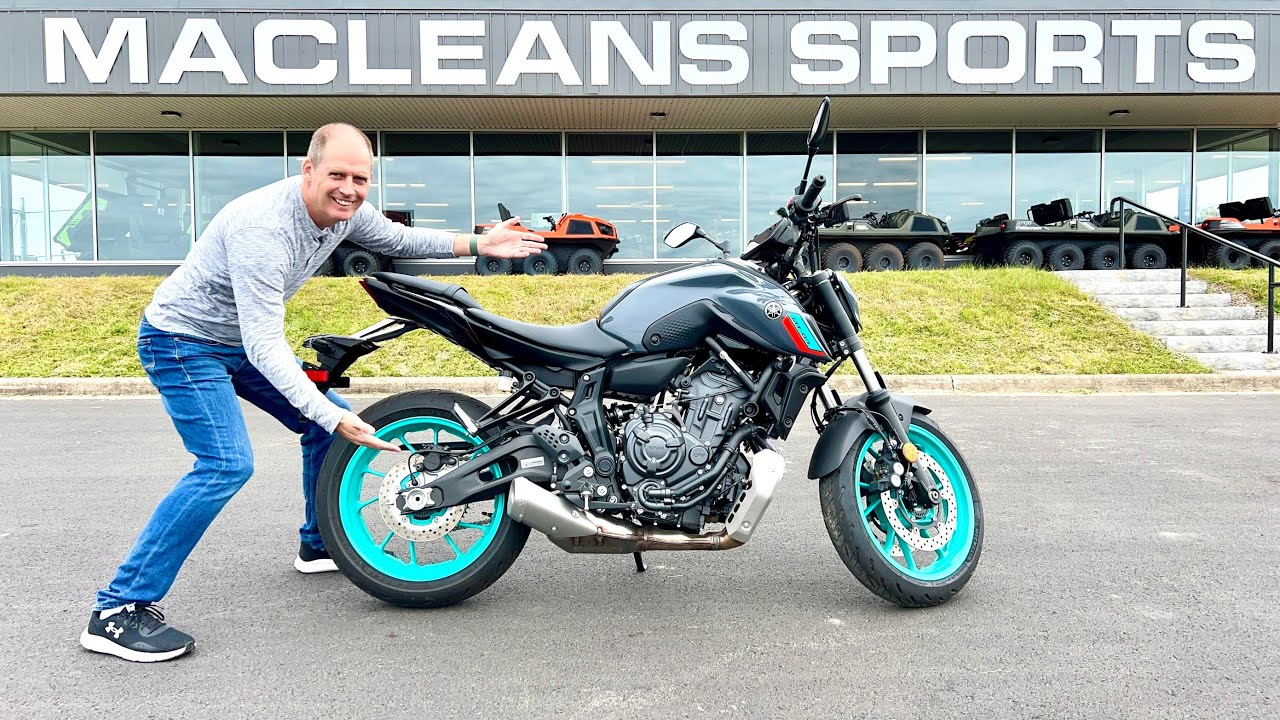 Yamaha MT-07: The Perfect Blend of Street Performance, and Pure Fun!