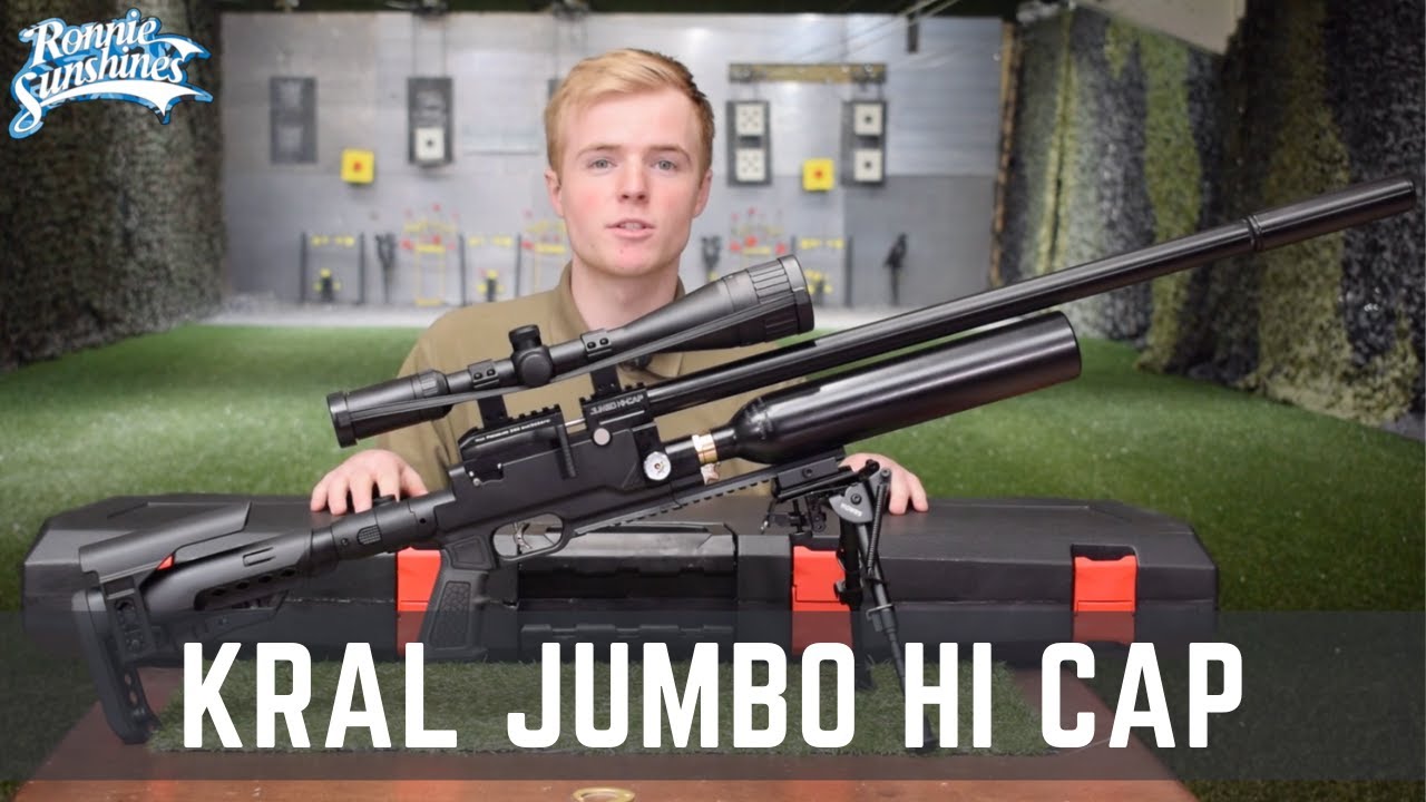 Kral PCP Jumbo Hi Cap Air Rifle | Ronnie Sunshines