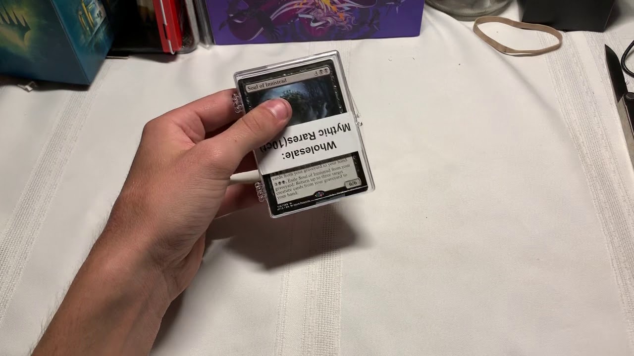 Opening 10 mythics from CardKingdom