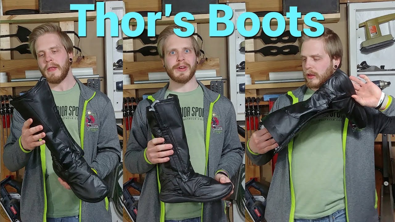 Thor Infinity War Cosplay: Part 10 - Boots