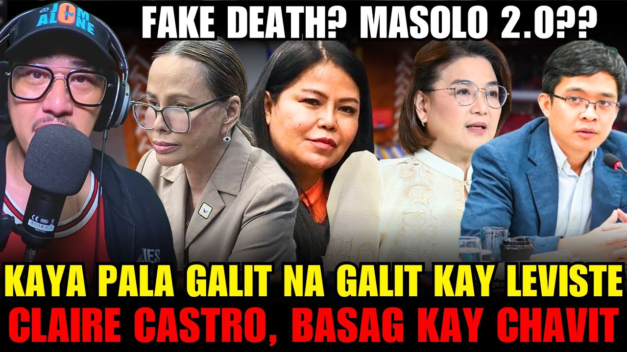 KAYA PALA GUSTO ITUMBA SI LEVISTE! MASLOG 2.0 NGA BA ITO? CLAIRE BASAG KAY CHAVIT! BUTATA KA NGAYUN!