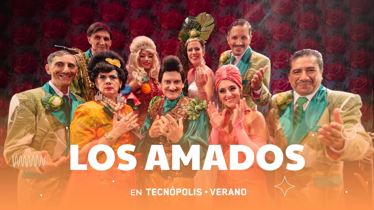 Los Amados - Tecnópolis 2022 en VIVO - 12/2 20 h