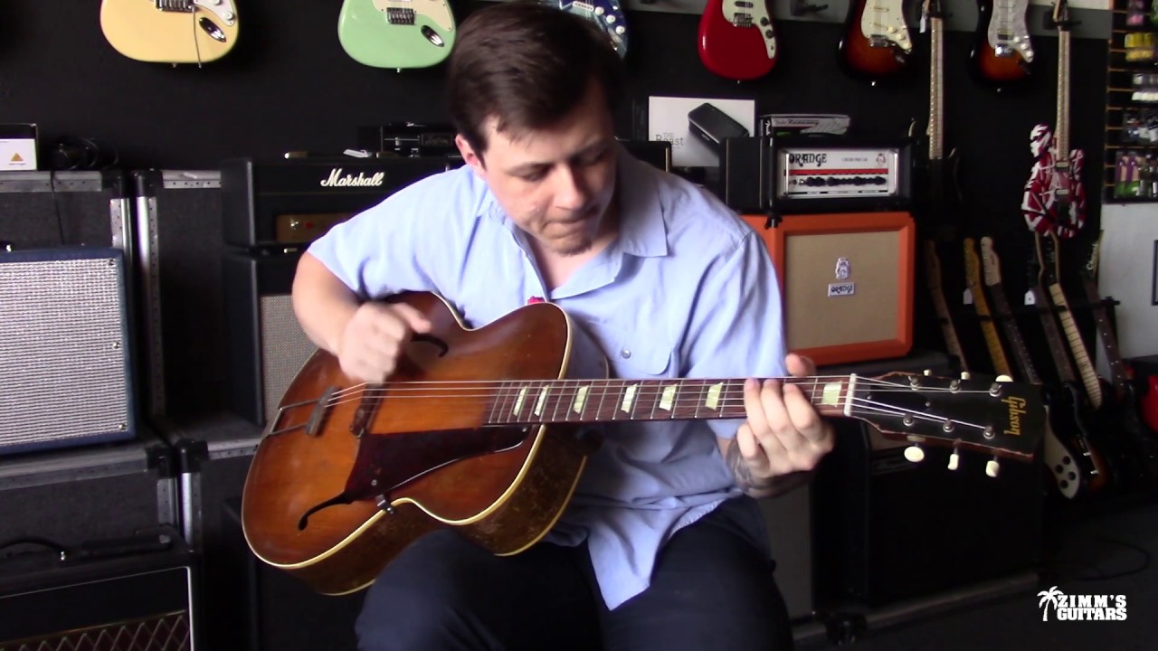 1946 Gibson L50 Archtop