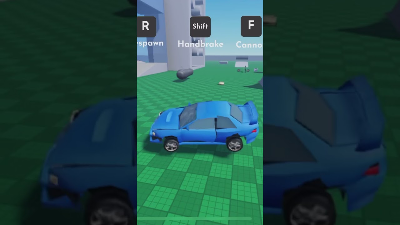 Soft body car crash flip