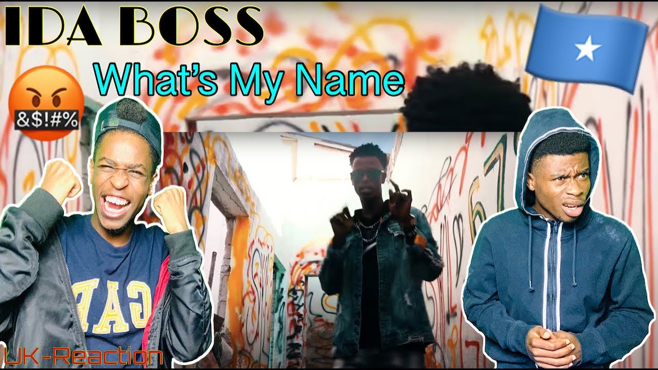IDA BOSS | What's My Name | Official Music Video - Somali Music To The World - REACTION VIDEO!