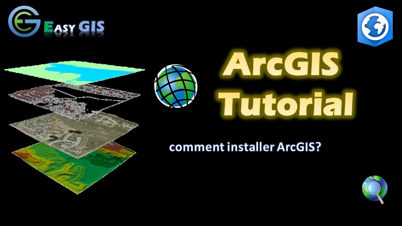 Comment installer ArcGIS 10.8 / How to install ArcGIS 10.8