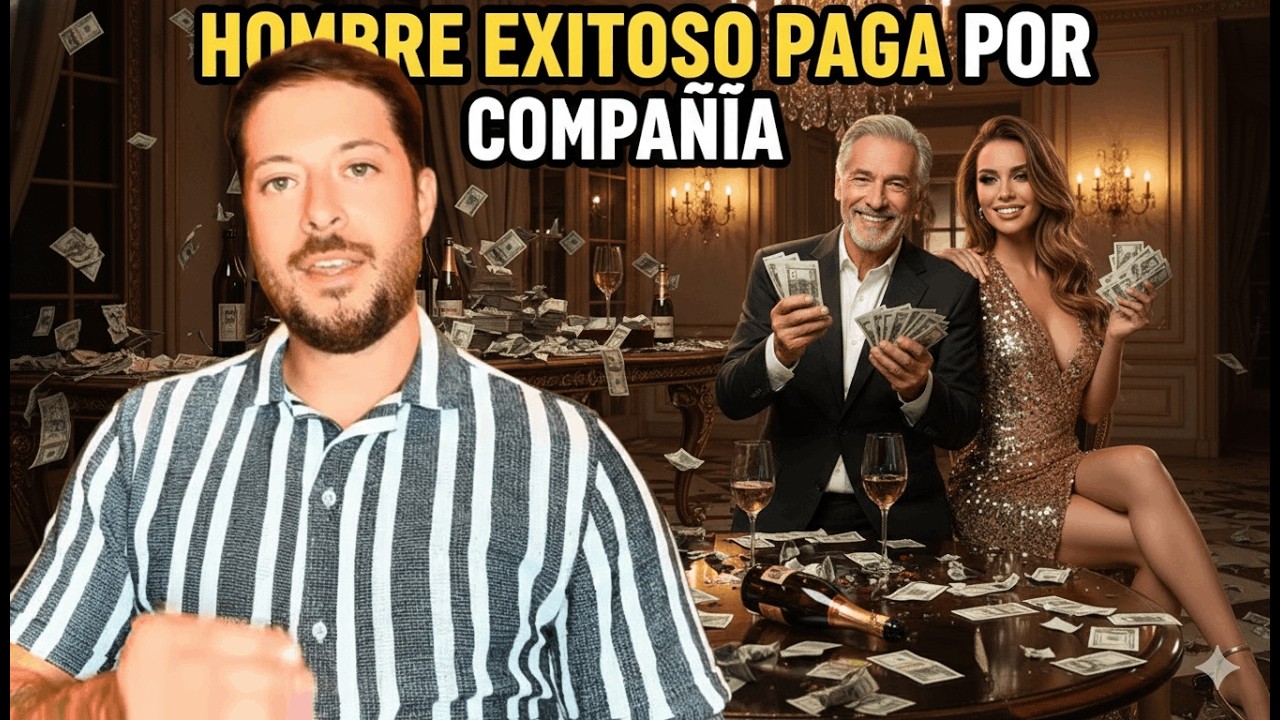 Hombres Exitosos Que Pagan Por Compañía: La Trampa Que Nadie Quiere Ver