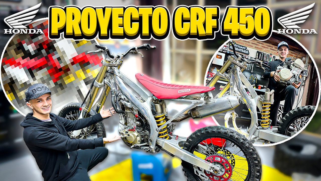 NUEVO PROYECTO HONDA CRF 450CC (parte 1)