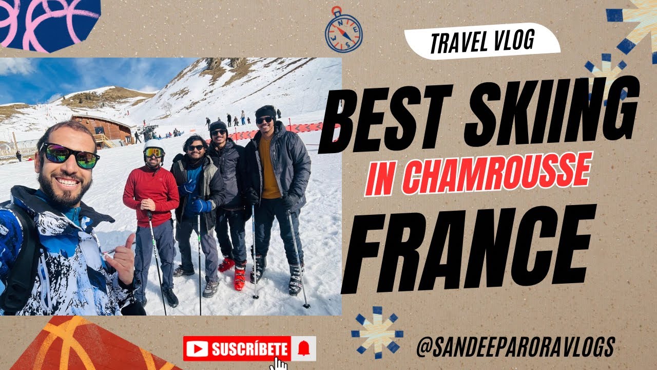Ski Station in Chamrousse, France 🇫🇷 | Skiing Pass & Equipment Cost | Complete Guide | Must Watch