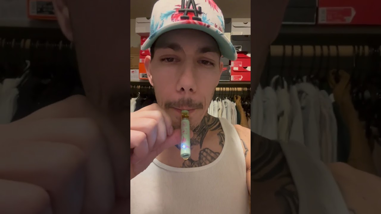 The French inhale