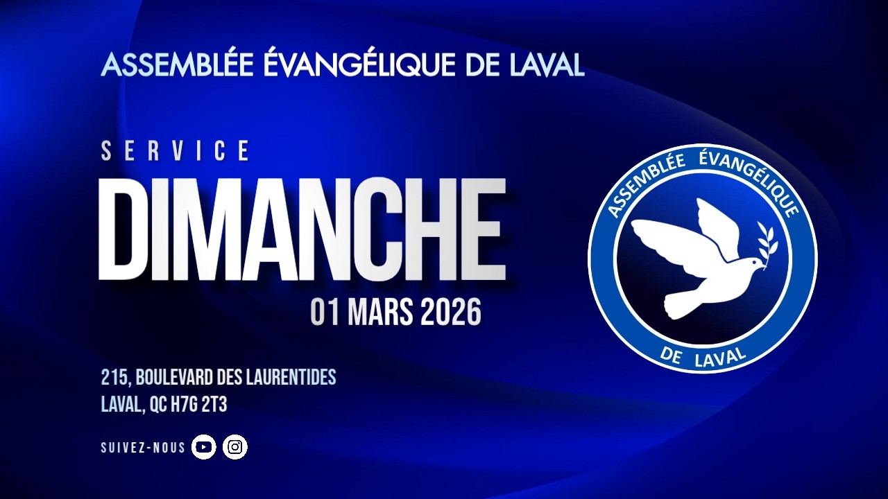 Service Dimanche 01 Mars 2026