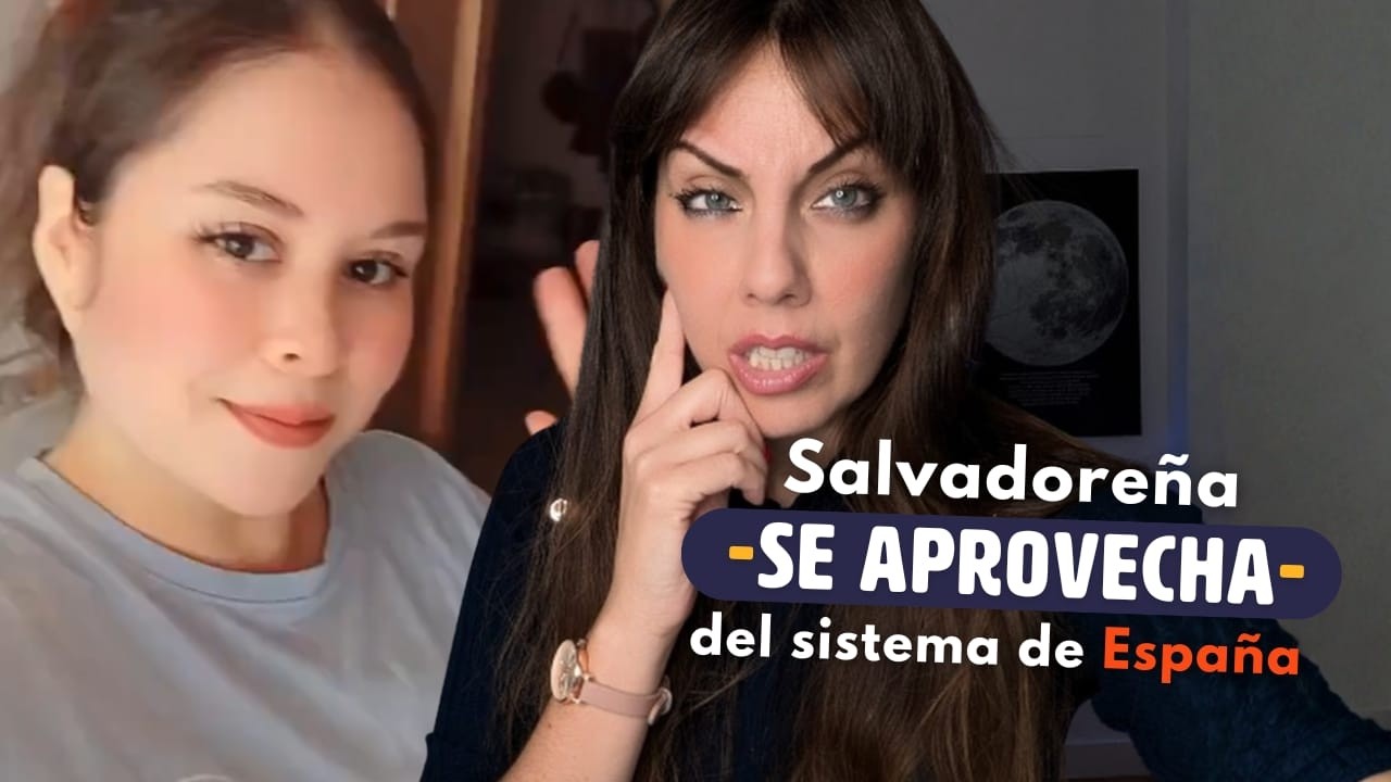 Indignación en España con una salvadoreña que Graba vídeos APROVECHANDO el Food Stamp