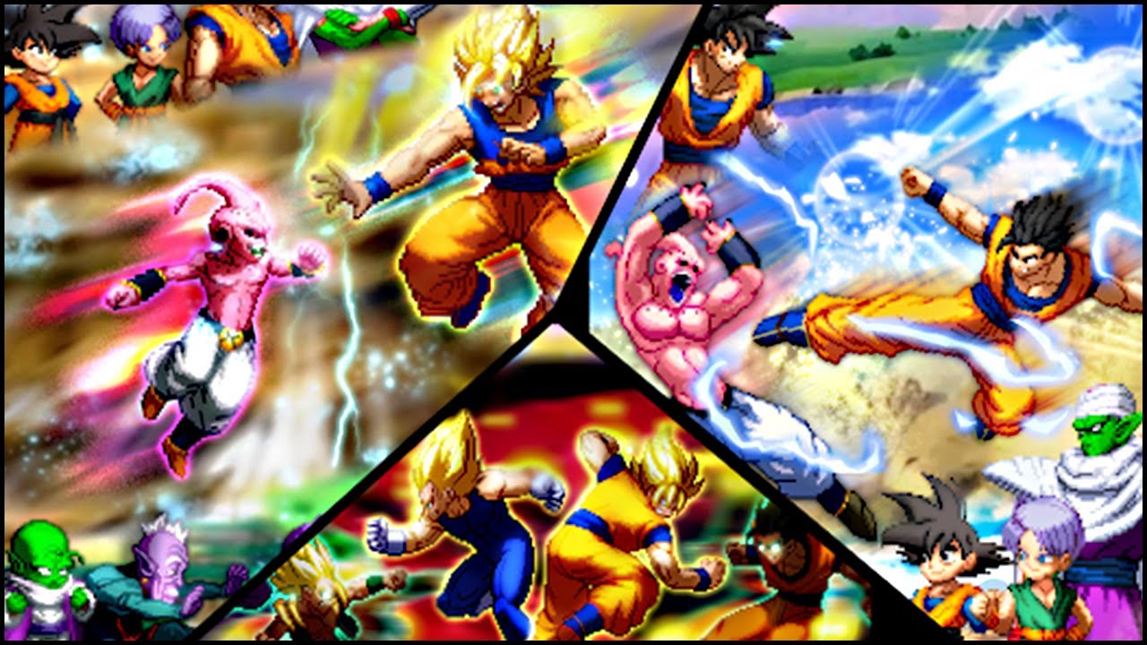 EU JOGUEI ESSE JOGO INCRIVEL DE DRAGON BALL Z!!