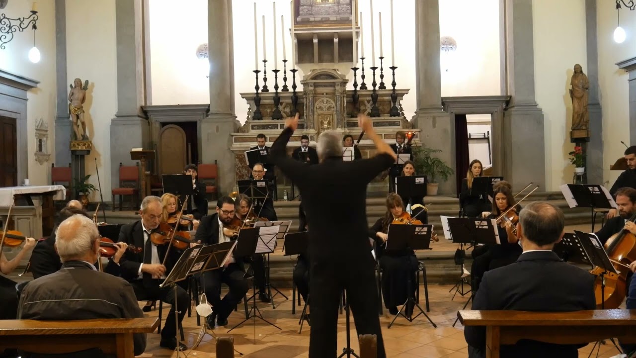 W.A. Mozart - Sinfonia n.40 in Sol minore K. 550 - Orchestra Pisa Sinfonietta