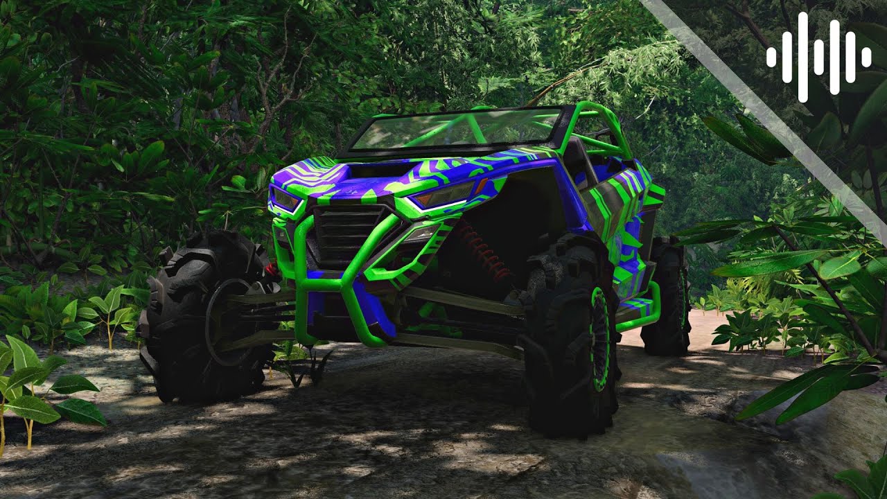 Off-Roading In BeamNG!