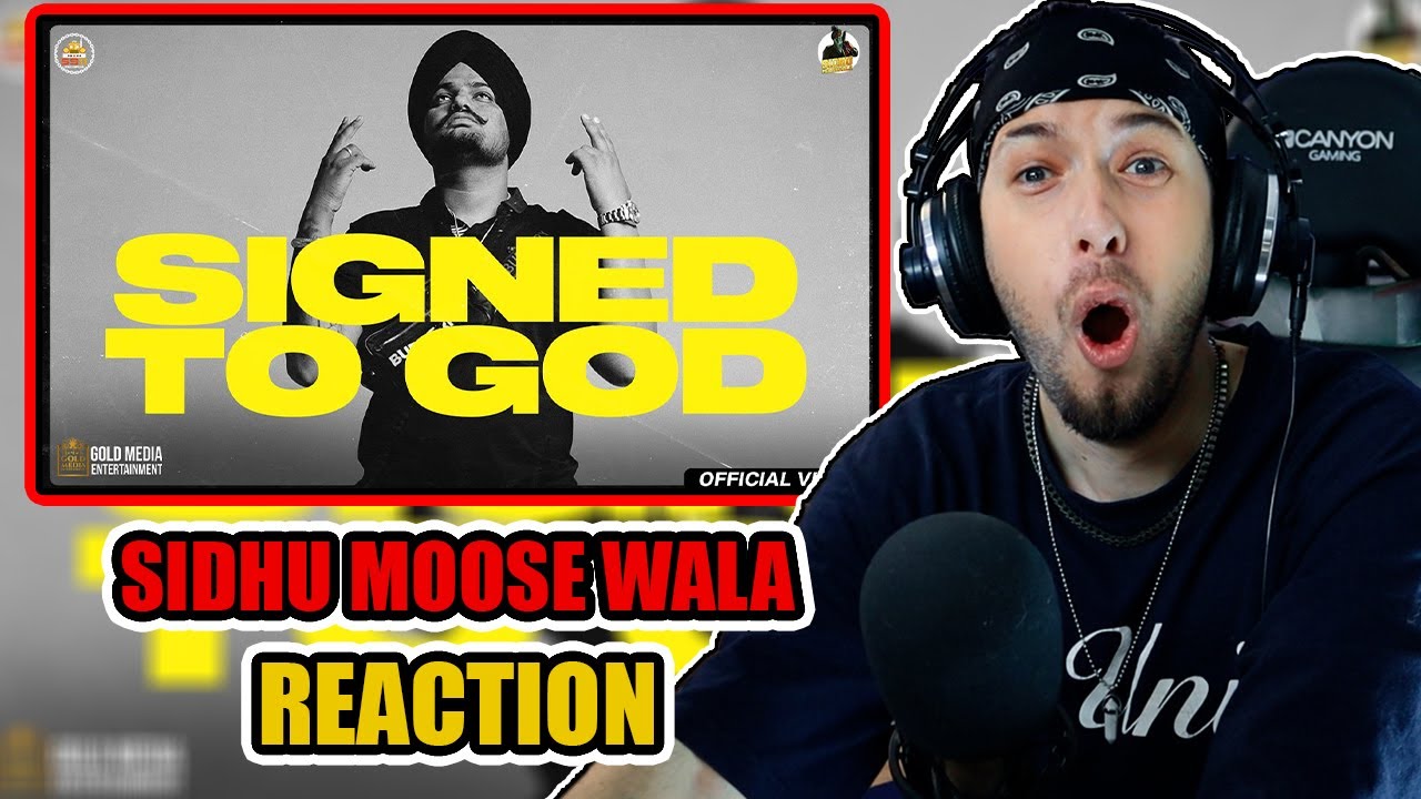 Sidhu Moose Wala - Signed To God || Classy's World Reaction