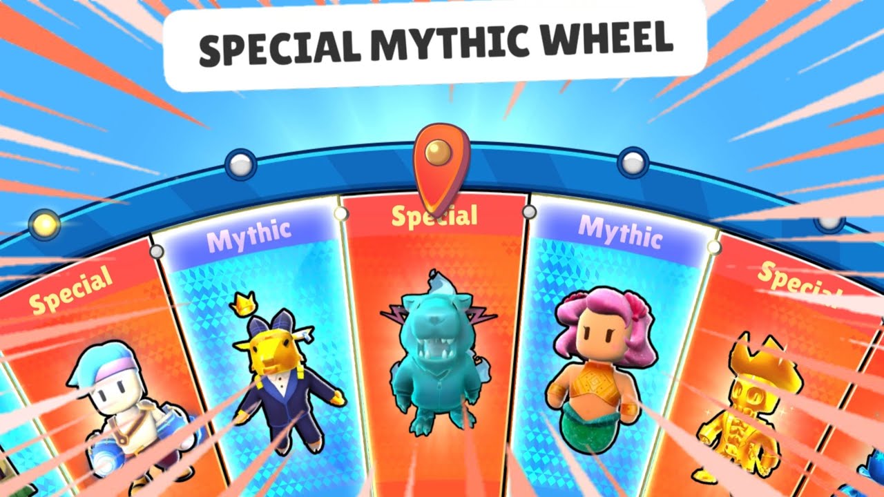 SPECIAL MYTHIC WHEEL 🔥 - Stumble Guys