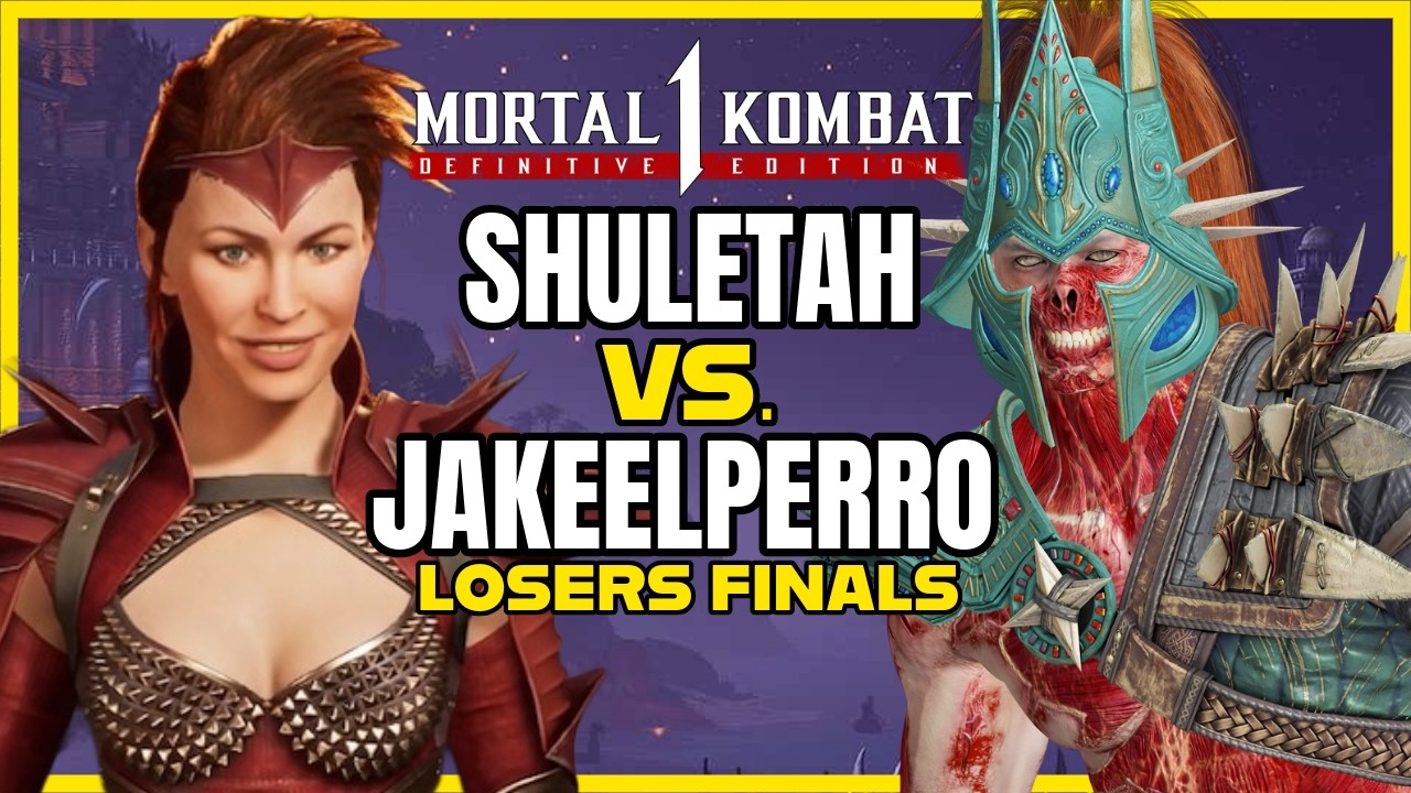 CAOS VS SANGRE EN FINALES ☣️🩸 Havik vs Nitara | Losers Finals Mortal Kombat 1