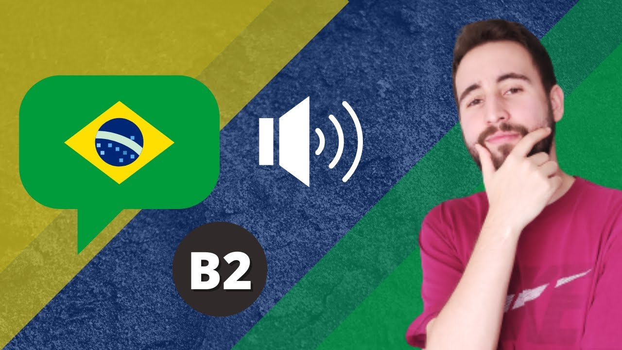 Exercício de escuta de português - Compilado Nível B2 | Vou Aprender Português