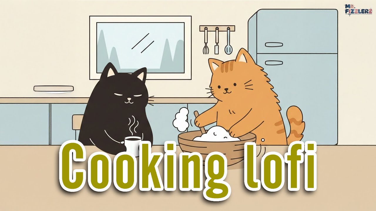Cooking Lofi - Relax Music : 30min