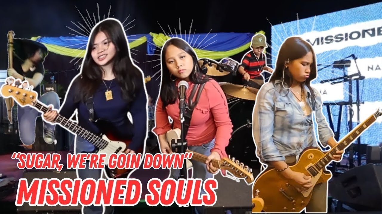 SSSRMC REACTS | Missioned Souls LIVE SUGAR, WE'RE GOIN DOWN