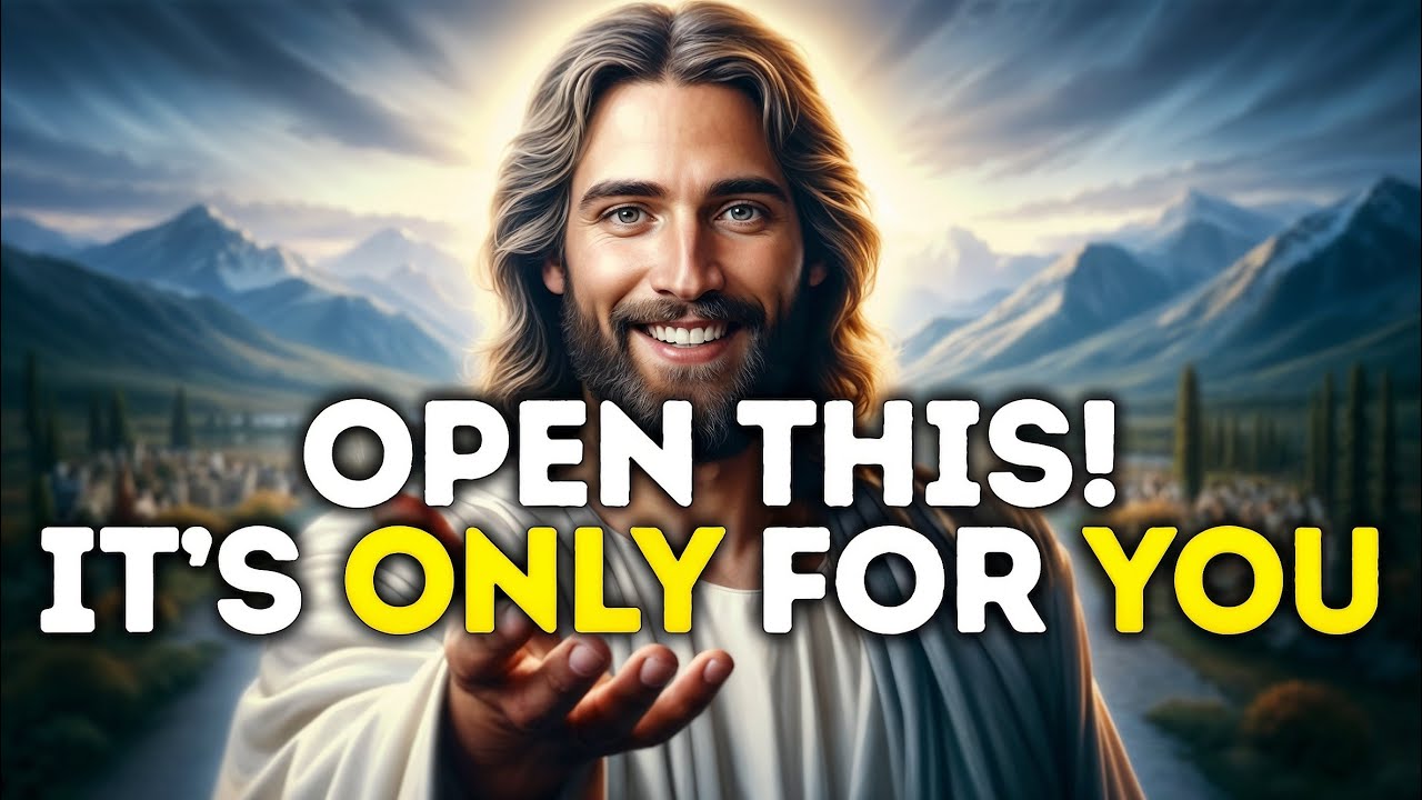 🔴GOD SAYS:- OPEN THIS IT'S ONLY FOR YOU | God Message Today | Gods Message Now | God's Message