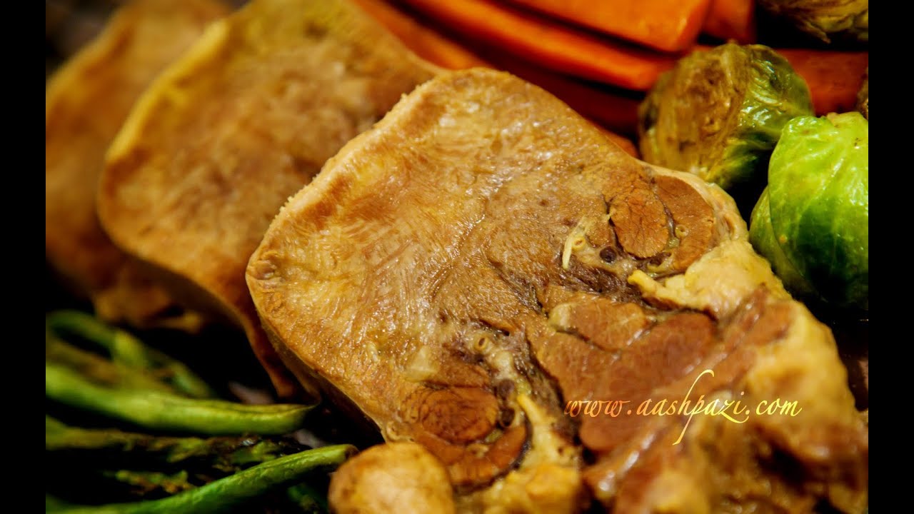Beef Tongue (Zaban Khorak e Zaban) recipe