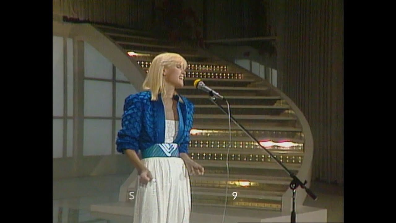 Dori Ghezzi - Margherita non lo sa (Popcorn 1983, Sanremo '83 - 3a & 1a serata) - stereo