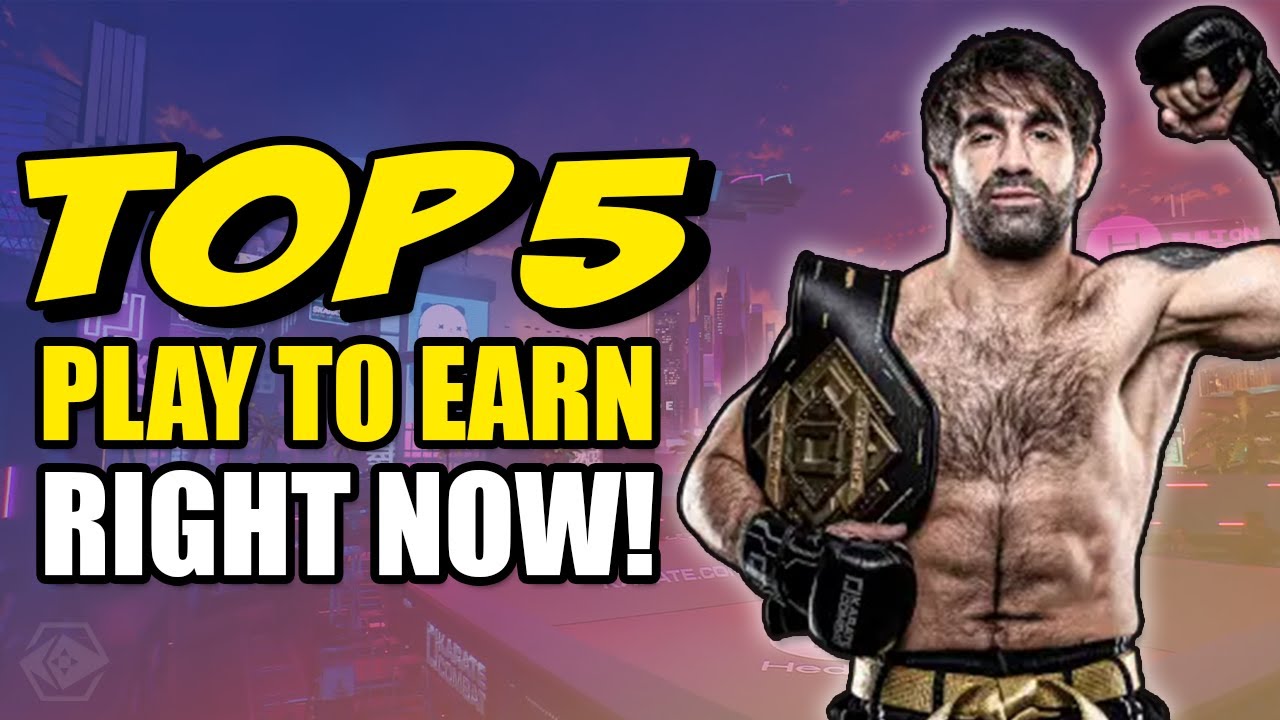Top 5 Web3 Games By PlayToEarn Score!