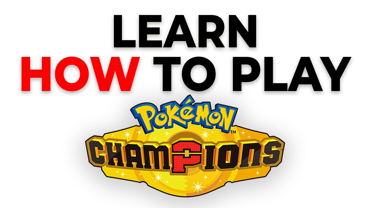 Pokemon Champions Mobile ULTIMATE Beginners Guide