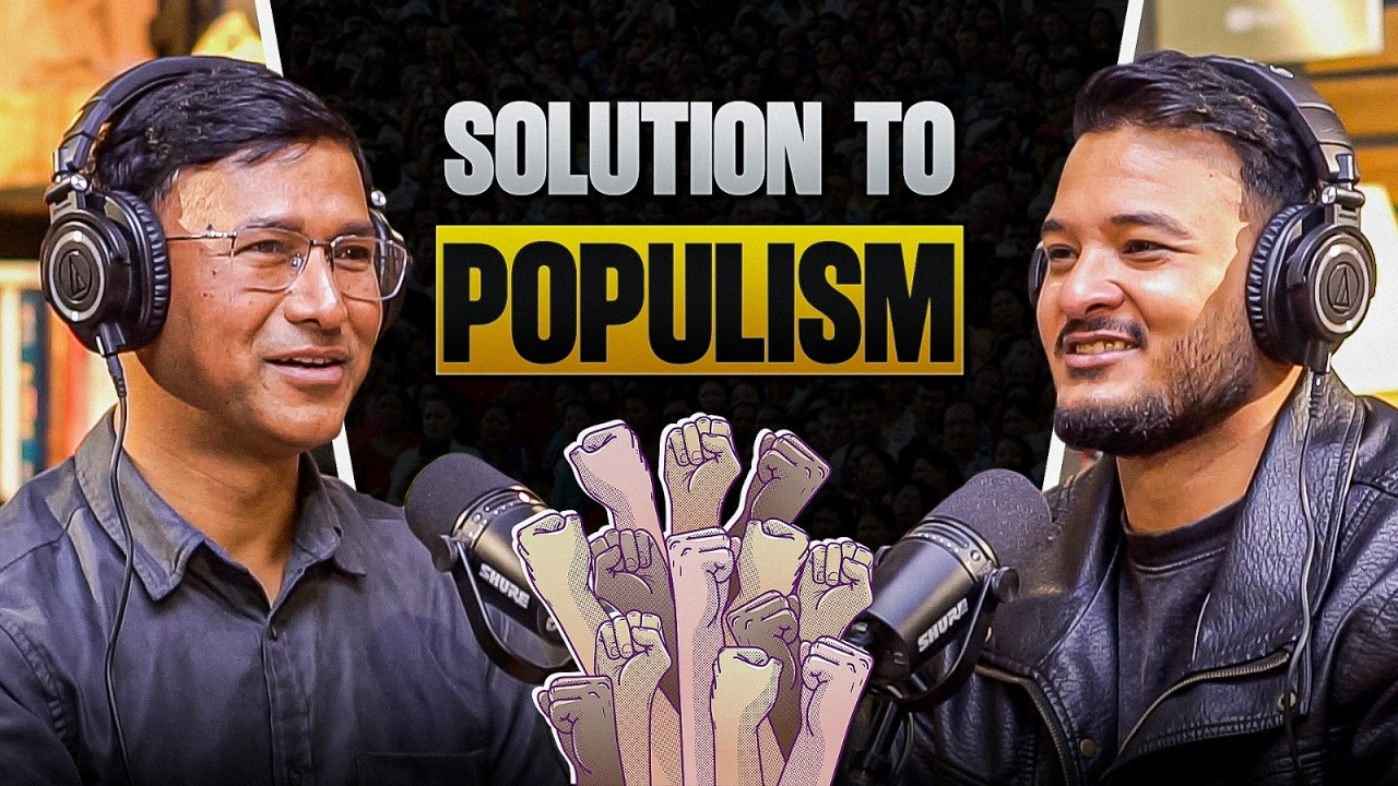 Solution to Populism | Can Democracy Be Reformed? | Dr. Tara Lal Shrestha | Sushant Pradhan Podcast