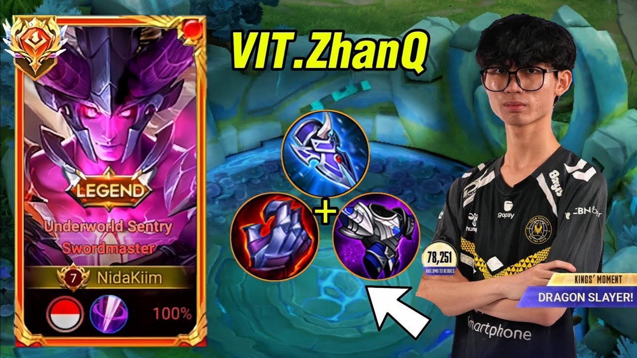 FINALLY! THANK YOU VIT.ZHANQ FOR THIS NEW MUSASHI BUILD AND ARCANA 2025!! (Must Try) - HOK
